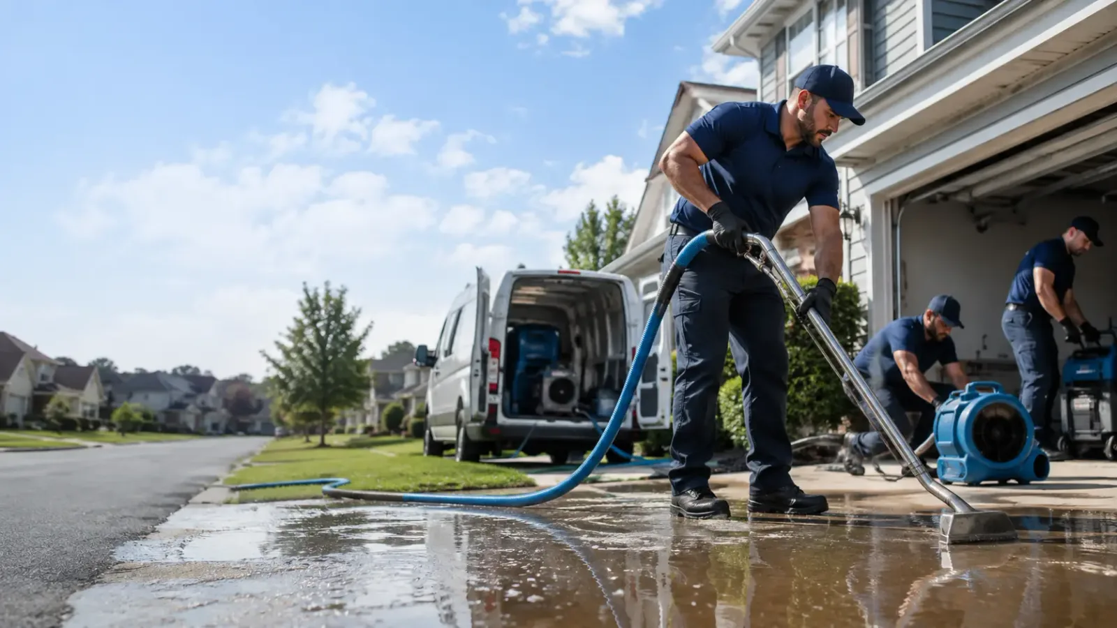 Flood Damage Restoration in Mcnary, AZ